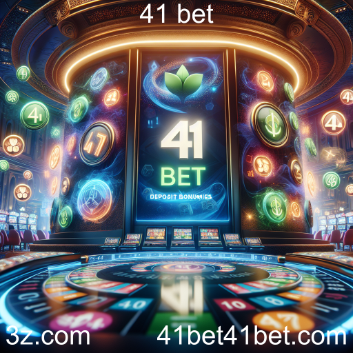 Aproveite as Promoções Imperdíveis no 41 Bet!