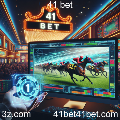 A Ascensão dos Esportes Virtuais na Plataforma 41 Bet